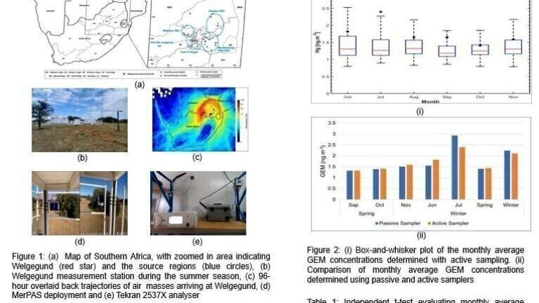 Statistical Evaluation of Passive Atmospheric Mercury Samplers